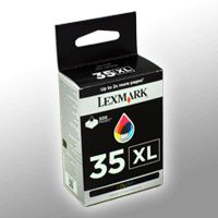 Lexmark 35XL / 18C0035E Tinte color