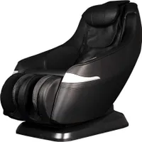 HOME DELUXE - Massagesessel ATTIVA Schwarz - inkl. komplettem Zubehör I Massagestuhl Relaxsessel mit Wärmefunktion