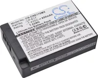 Baterie pro Canon EOS (ekv.LP-E17), 950mAh