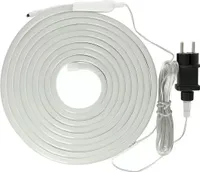 LED lanové svetlo, 5 m, 6 W, RGB