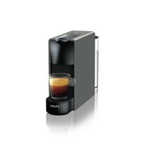 Krups Nespresso Essenza Mini XN110B - ekspres do kawy - 19 barów - intensywny szary