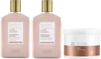 Alfaparf Keratin Therapy Maintenance Shampoo 250ml + Conditioner 250ml + Wella Fusion Intense Repair Mask 500ml