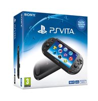 Sony PlayStation Vita Slim, PlayStation Vita, ARM Cortex-A9, SGX543MP4+, 128 MB, 512 MB, Schwarz