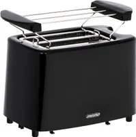 Mesko MS3220 Toaster, Kunststoffgehäuse, Stoppfunktion, Brötchenrost