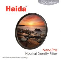 HAIDA Ultra Slim NanoPro MC ND 3.0 ( 1000x ) - 62 mm