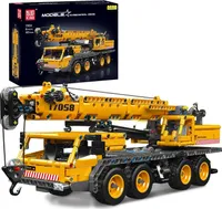 Mould King Konstruktionsspielsteine 17058 LKW Kran Moc Klemmbausteine 997 Teile
