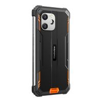 Blackview BV8900 orange Outdoor Handy Ohne Vertrag, 4X Wärmebildkamera+ OSI 64MP+16MP, 16GB+256GB Helio P90 Android 13 Outdoor Smartphone mit 10000mAh