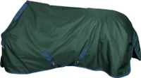 Bucas Regendecke Paddockdecke Pferdedecke Green-Line Turnout 100g Green, Größe:165