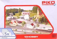 Piko Hobby stavebnica Obec 5 dielov - 61925