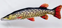 GABY Kissen Kuscheltier Fisch Stofftier Plüschtier Plüschfisch Geschenkidee Hecht Giant Monster 200cm !