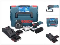 Bosch GSS 18V-13 Akku Schwingschleifer 18 V + 2x Akku 2,0 Ah + Ladegerät + L-BOXX