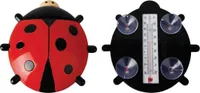 Okenný teplomer Ladybird Prísavky 17 cm