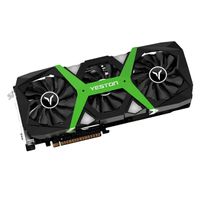 Gaming Grafikkarte, 8G Speicher, 3 Kühlventilatoren, RTX2060 Super 8g D6