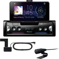 PIONEER SPH-20DAB Smartphone Receiver Digitalradio USB Autoradio inkl. Antenne