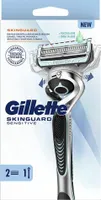 Gillette Skinguard Sensitive Maszynka do golenia + wymienne ostrza