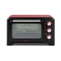 Girmi Forno Elettrico Ventilato FE20 20lt 1380W Rosso  Girmi