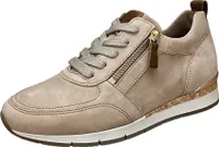 Gabor Sportliche Schnürschuhe Damen 31373732393634 Beige 40 EU