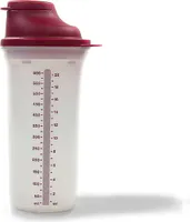 TUPPERWARE Backen Mix-Fix 600 ml Shake-It lila Shaker Mess- Mixbecher Shaky
