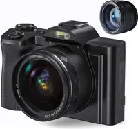 INF Digitální fotoaparát 4K, 48MP, CMOS, 16x zoom, samospoušť