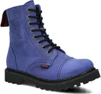 NAGABA Stiefel Damen Herren Springerstiefel 8-Loch - Leder - chabrowy - 39