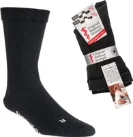 2 Paar Diabetikersocken EXTRA-BREIT weit mit Wolle Zehen Diabetiker Socken Gr. 43-46