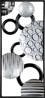 Casablanca by Gilde Relief Wandrelief Bubbles H. 90 cm,67576