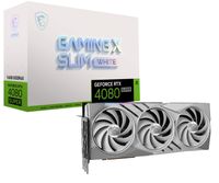 MSI GeForce RTX 4080 SUPER 16G GAMING X SLIM WHITE NVIDIA 16 GB GDDR6X