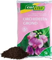 Culvita - Orchideenerde 5 Liter - Blumenerde für Orchideen