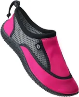 HI-TEC Wasserschuhe Damen Aquaschuhe Schwimmschuhe Badeschuhe Surfschuhe Neoprenschuhe  Schwarz-Rosa 39