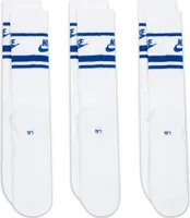 Nike Sportswear Dri-FIT Everyday Essential Ponožky White/Game Royal/Game Royal M