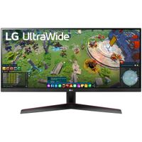 LG UltraWide FreeSync Monitor 29WP60G-B 29", IPS, UltraWide FHD, 2560 x 1080 Pixel, 21:9, 1 ms, 250 cd/m², Schwarz, HDMI Anschlüsse Anzahl 1