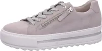 Gabor (0) Plateau Schnürschuhe Gabor Damen 31303634373730 Grau 43 EU