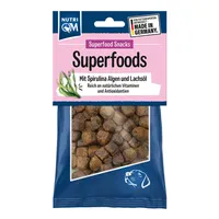 NutriQM Superfoods Spirulina & Lachsöl 5 x 150g