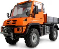 Amewi Mercedes-Benz Unimog Gerätetraeger 4WD Orange 1 10 ARTR (22682)