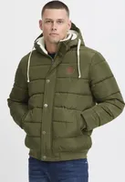 BLEND BHFrederico Herren Winterjacke Steppjacke warme Jacke gefüttert mit Kapuze Kordelzug Eingrifftaschen Regular fit