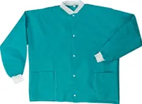 Einweg-Thermojacke, Janmed Bereichskleidung, grün, Größe:XXXL, Anzahl: 1 Stück