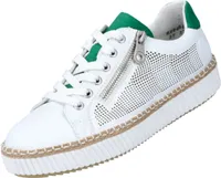 Rieker Sportliche Schnürschuhe Damen 31383036303832 Weiß 42 EU