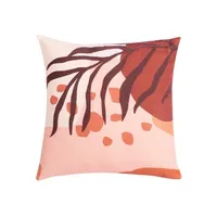 Dekokissen 45 x 45 cm braun