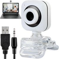 Webcam mit Mikrofon und Klarer Stereo-Sound Lichtkorrektur Webkamera USB-Anschluss Plug & Play USB 2.0 Kamera Skype FaceTime Hangouts Zoom Retoo