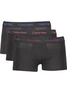 Calvin Klein Herren 3er Pack Low Rise Trunks, Schwarz M