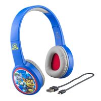 eKids Kopfhörer Paw Patrol Kopfband größenverstellbar Lautstärkebegrenzung
