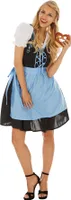 Frauenkostüm Dirndl Oktoberfest Madl Modell 2 - L