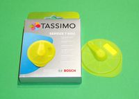 Reinigungsdisc ORIGINAL Bosch Siemens 17001490 TDisc gelb für Tassimo Kapselmaschine