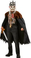 Rubies - "Dead King" Kostüm - Kinder BN5782 (S) (Schwarz)