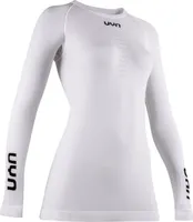 UYN Energyon dámske funkčné tričko s dlhým rukávom biele L/XL