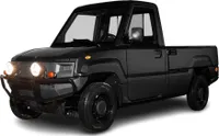 STORMBORN P8 Pickup - schwarz - 50 km/h - Kabinenfahrzeug