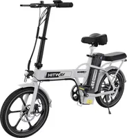 Elektrofahrrad E Bike Cityräder Faltbar 10.4Ah Batterie 250W Reichweite bis 35-90 km