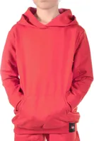 KMISSO Mädchen Kapuzen Pullover Rot 164