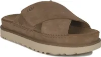 UGG Damen Pantoletten Goldenstar Cross Slide 11254-37, 11254-38, 11254-39, 11254-40, 11254-41, 11254-42 UGG-1137910 chestnut 40 [Schuhe Frau]