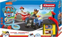 CARRERA FIRST - PAW Patrol - Race 'N' Rescue Autorennbahn für Kinder